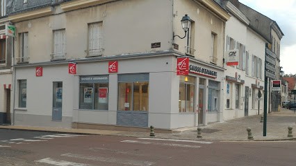 Caisse d'Epargne Marines, Banque à Marines