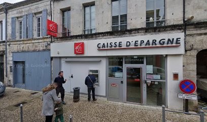Caisse d'Epargne Tonnay Charente, Banque à Tonnay-Charente