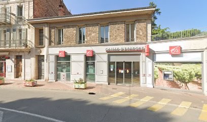Caisse D'Epargne Salernes, Banque à Salernes
