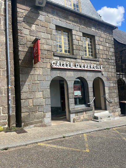 Caisse D'Epargne Rostrenen, Banque à Rostrenen