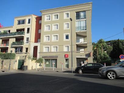 Caisse D'Epargne Sete Metairies, Banque à Sète
