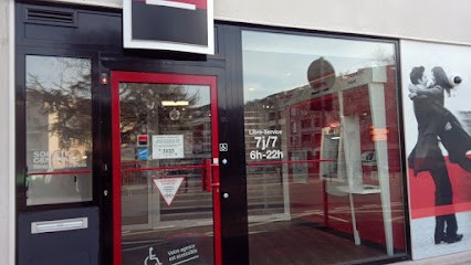 SG, Banque à Achères