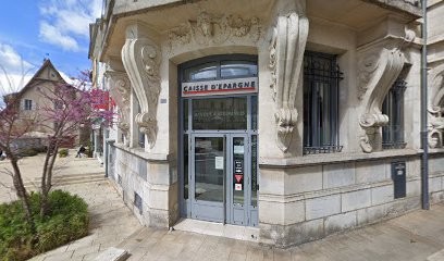 Caisse d'Epargne Cusset, Banque à Cusset