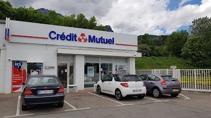 Crédit Mutuel, Banque à Seyssins