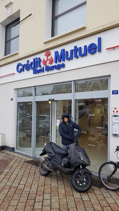 Crédit Mutuel, Banque à Lens