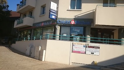 Crédit Mutuel, Banque à Gex
