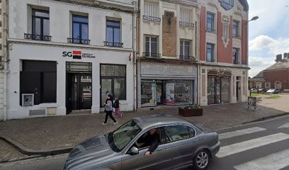 SG, Banque à Péronne
