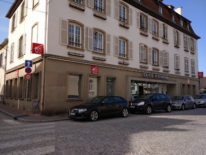 Caisse D'Epargne Molsheim, Banque à Molsheim