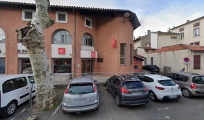 Caisse D'Epargne Saint Girons, Banque à Saint-Girons