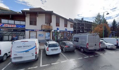 Banque Populaire Auvergne Rhône Alpes, Banque aux Deux Alpes