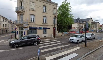 CIC, Banque à Saint-Max