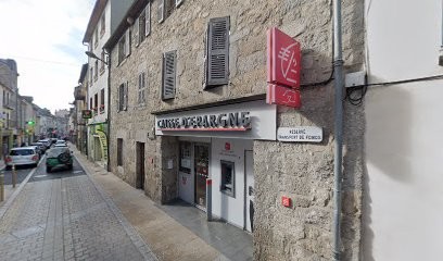 Caisse d'Epargne Saint Chely d'Apcher, Banque à Saint-Chély-d'Apcher