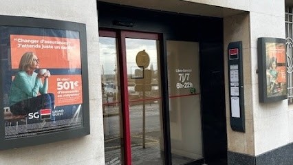 SG, Banque à Honfleur
