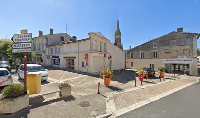 Caisse d'Epargne Mirambeau, Banque à Mirambeau