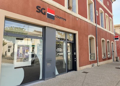 SG, Banque à Mèze