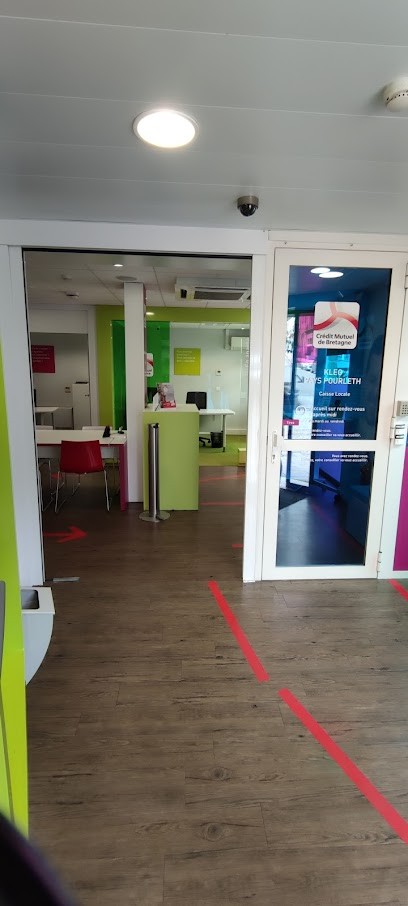 Crédit Mutuel De Bretagne KLEG-PAYS POURLETH, Banque à Guémené-sur-Scorff