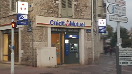 Crédit Mutuel, Banque à Bourg-en-Bresse