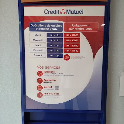 Crédit Mutuel, Banque à Saint-Jean-de-la-Ruelle