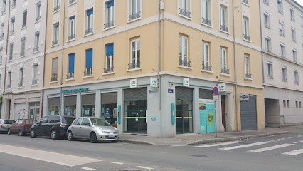 Crédit agricole Centre-est à Lyon Gerland Jaurès, Banque à Lyon 07