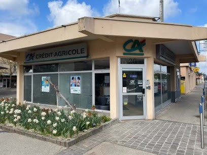 Crédit Agricole - Agence Bétheny, Banque à Bétheny