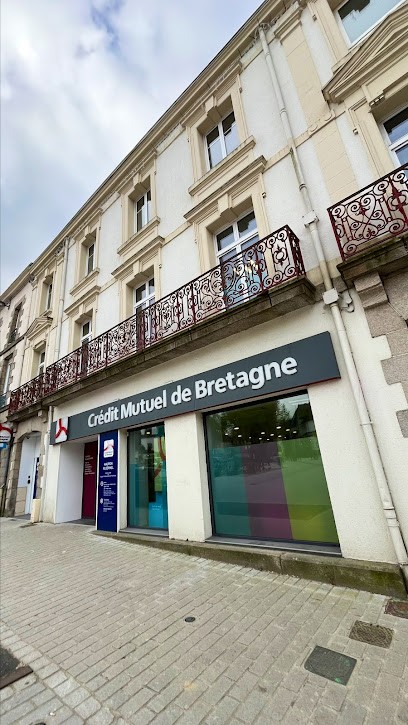 Crédit Mutuel de Bretagne MAURON PLOERMEL, Banque à Ploërmel