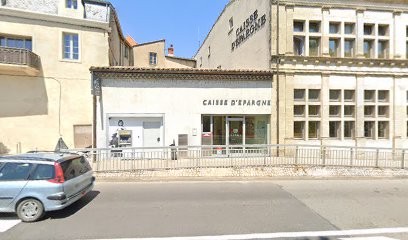 Caisse D'Epargne Crest, Banque à Crest