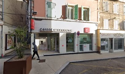 Caisse D'Epargne Bellegarde Sur Valserine, Banque à Bellegarde-sur-Valserine
