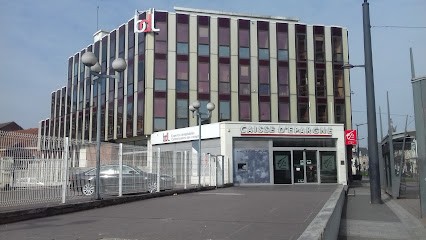 Caisse D'Epargne Valenciennes Clemenceau, Banque à Valenciennes