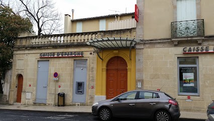 Caisse D'Epargne Lodeve, Banque à Lodève