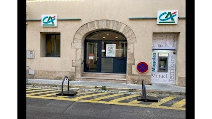 Crédit Agricole Du Languedoc - Magalas, Banque à Magalas
