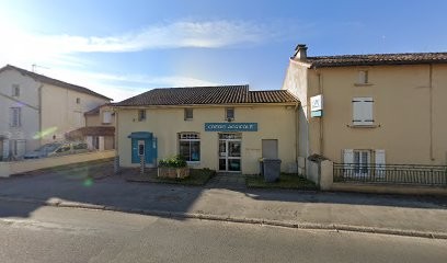 CREDIT AGRICOLE ROUILLE, Banque à Rouillé