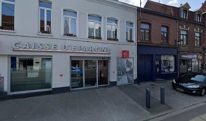 Caisse D'Epargne Estaires, Banque à Estaires