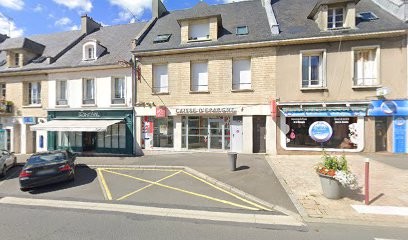 Caisse D'Epargne Villers Bocage, Banque à Villers-Bocage