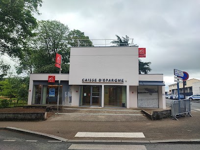 Caisse d'Epargne Les Herbiers, Banque aux Herbiers