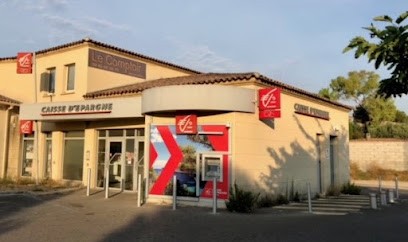 Caisse D'Epargne La Ciotat Marina, Banque à La Ciotat