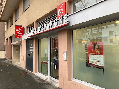 Caisse D'Epargne Point Du Jour, Banque à Lyon 05