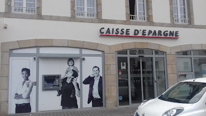 Caisse d'Epargne Lannilis, Banque à Lannilis