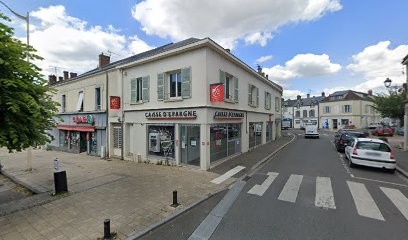 Caisse d'Epargne Auneau, Banque à Ardelu