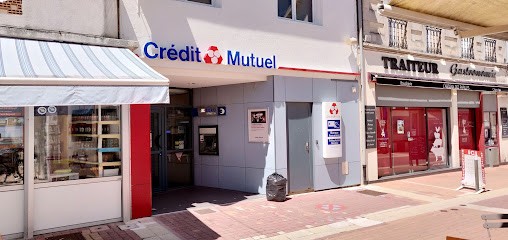 Crédit Mutuel, Banque à Fouras