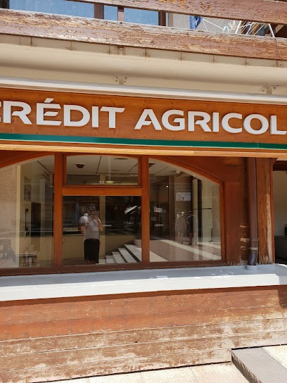 Crédit Agricole Des Savoie, Banque à La Clusaz