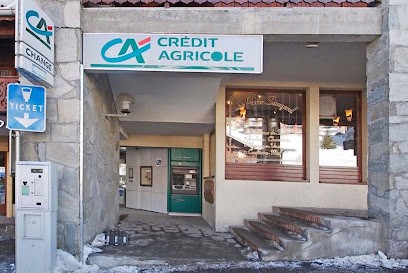 CA des Savoie, Banque à Hauteluce