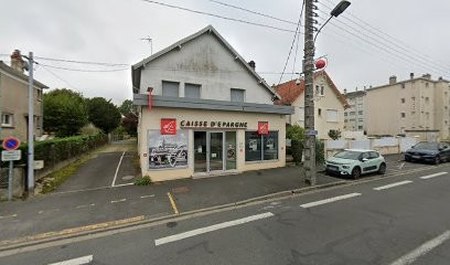 Caisse d'Epargne Blois-Foch, Banque à Blois