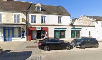 Crédit Agricole Centre Loire - Pougues Les Eaux, Banque à Pougues-les-Eaux