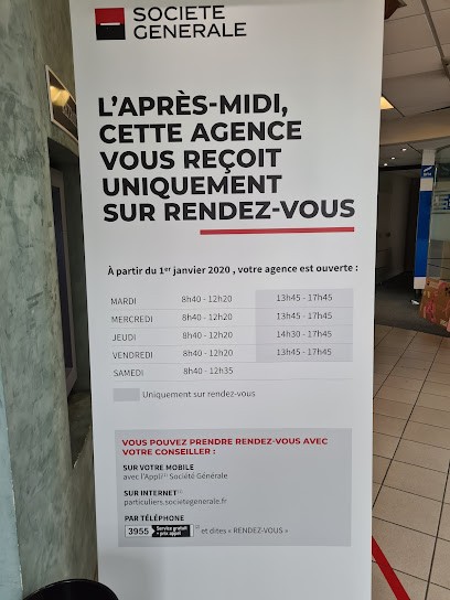 SG, Banque à Luneray