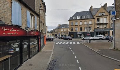 Crédit Maritime Grand Ouest, Banque à Avranches