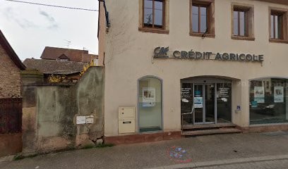 Crédit Agricole Alsace Vosges, Banque à Marmoutier
