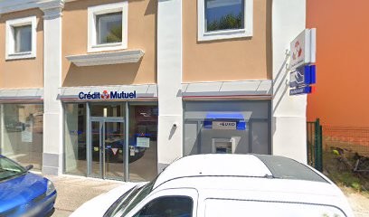 Crédit Mutuel, Banque à Crest