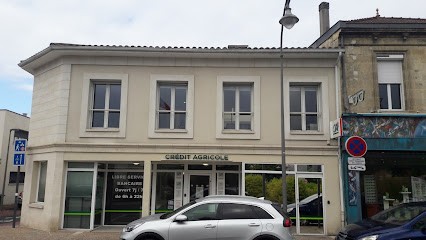 Crédit Agricole Agence De Le Bouscat Centre, Banque au Bouscat