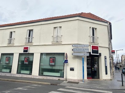 SG, Banque à Sartrouville