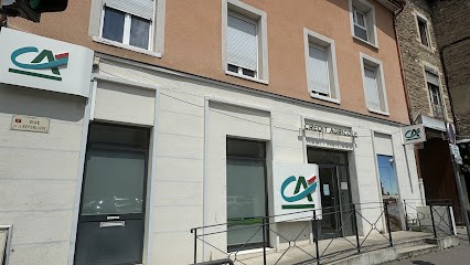 Crédit Agricole Centre-est à Meyzieu, Banque à Meyzieu